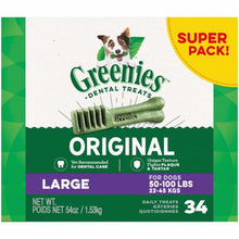 Load image into Gallery viewer, Greenies Original Treat 54 oz
