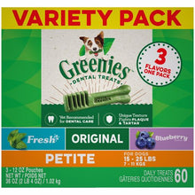 Load image into Gallery viewer, Greenies Variety Pack Treat 36 oz

