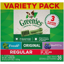 Load image into Gallery viewer, Greenies Variety Pack Treat 36 oz
