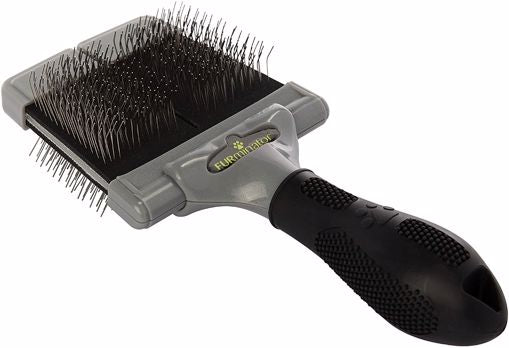 FURMINATOR FIRM SLICKER BRUSH FOR LARGE DOGS