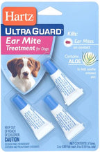 Load image into Gallery viewer, Hartz UltraGuard Ear Mite Treatment Cats &amp; Dogs
