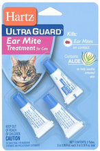 Load image into Gallery viewer, Hartz UltraGuard Ear Mite Treatment Cats &amp; Dogs
