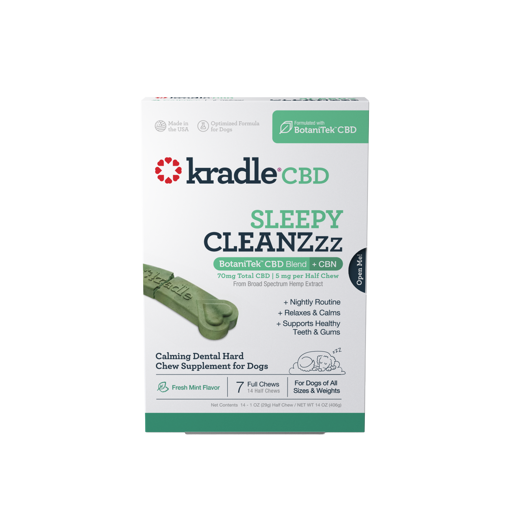 Kradle CBD sleepy cleanzzz