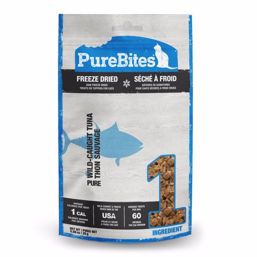 PureBites 0.88 OZ. PUREBITES FREEZE DRIED CAT TREATS - TUNA