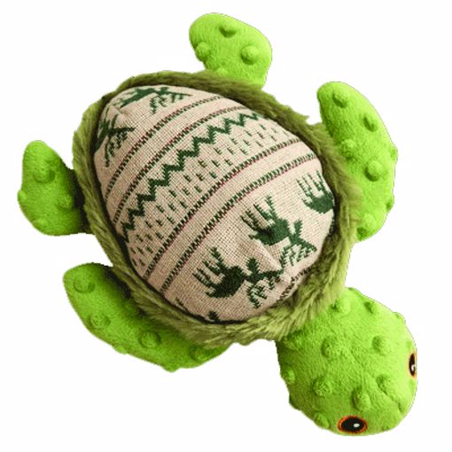 SNUGAROOZ 10 IN. HOLLY THE TURTLE - HOLIDAY