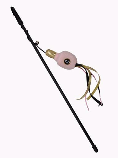 ETHICAL PRODUCT ROSE WAND W/NIP CAT TOY