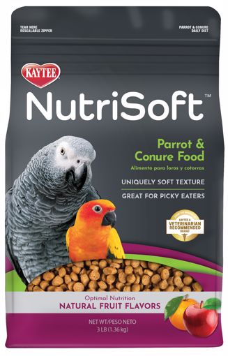 Kayee Nutrisoft Conure & Parrot Food