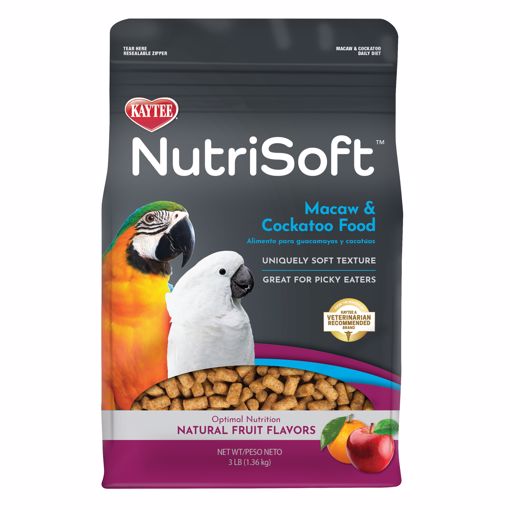 Kaytee Nutrisoft Cockatoo & Macaw Food
