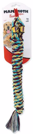 Mammoth Medium Snakebiter Shorty Dog Toy