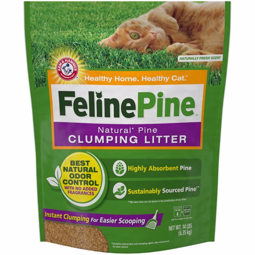 Arm & Hammer Feline Pine Original Clumping Litter