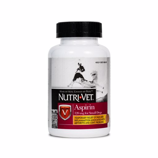 NUTRI-VET 100 CT. 120MG ASPIRIN