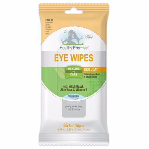 Healthy Promise Eye Wipes for Pets