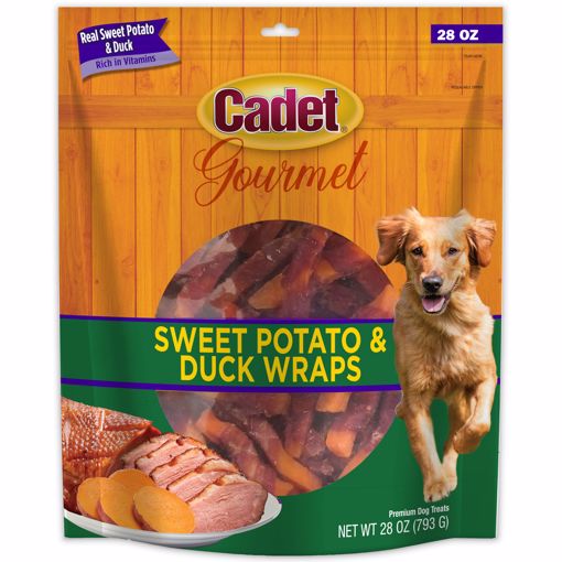 Cadet Gourmet Duck With Sweet Potato Wraps