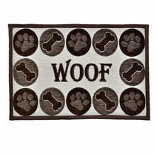 Load image into Gallery viewer, LOVING PETS 12 IN. X 19 IN. FEEDING MAT
