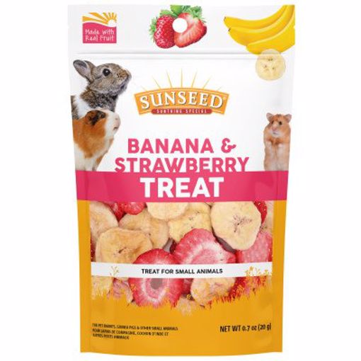 SunSeed Banana & Strawberry Small Animal Treat