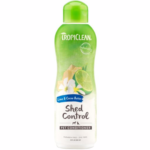 Tropiclean Shed Control Pet Conditioner - Lime & Coconut