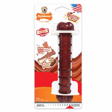 Load image into Gallery viewer, Nylabone Power Chew Basted Blast Dual Bacon Flavored Dog Toy
