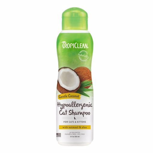 Tropiclean Coconut Hypoallergenic Shampoo for Cats & Kittens