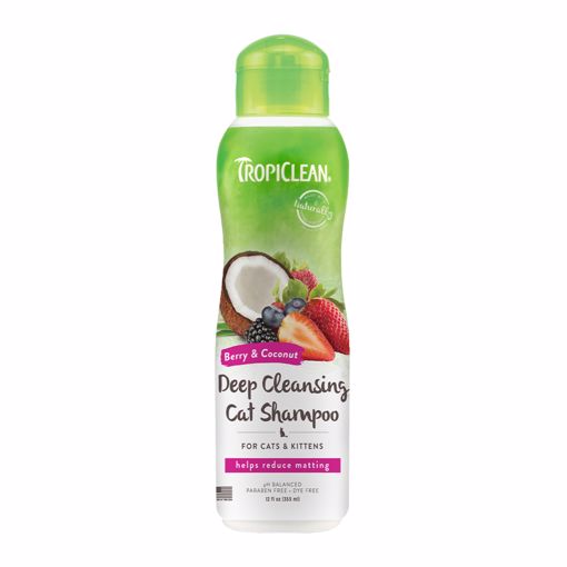 Tropiclean Berry/Coconut Deep Cleansing Shampoo for Cats & Kittens