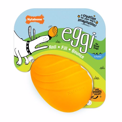 Nylabone Eggi Dog Toy
