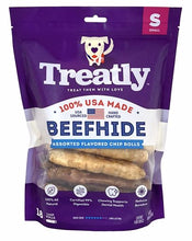 Load image into Gallery viewer, Treatly USA BeefHide Dog Treats
