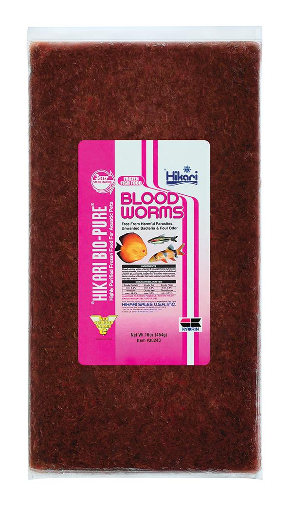 Hikari Bio-Pure Frozen Bloodworms