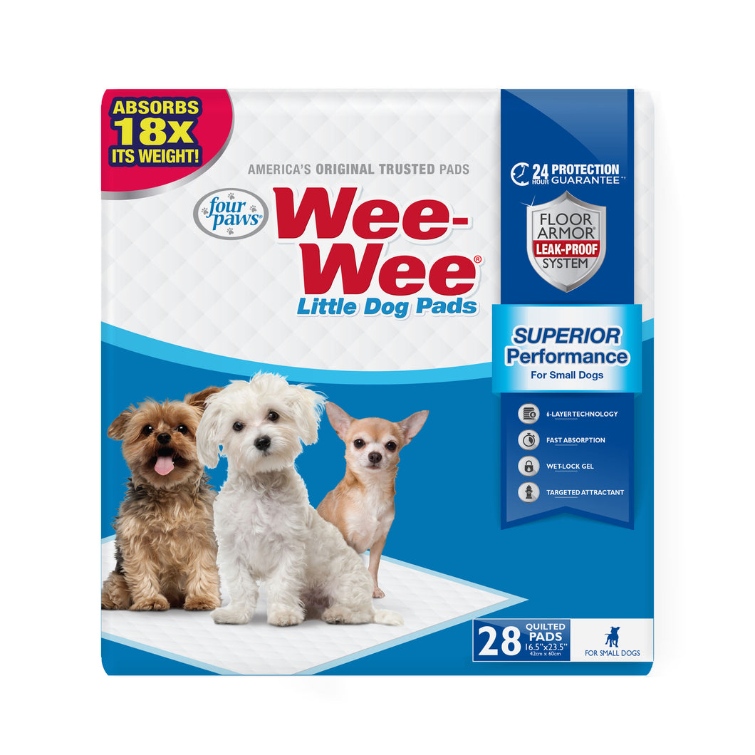 Wee-Wee® Superior Performance Little Dog Pee Pads