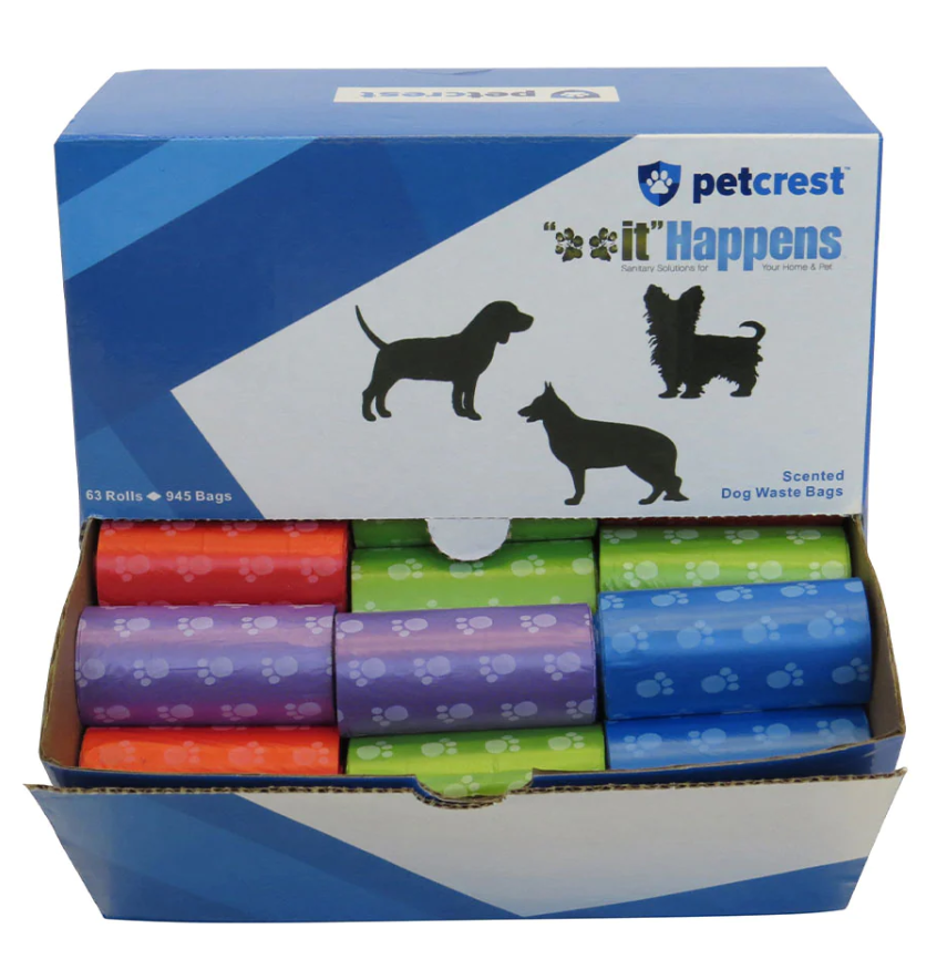 PetCrest Single waste bag
