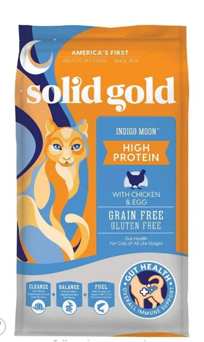Solid Gold Indigo Moon Dry Cat Food
