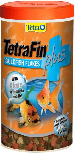 TetraFin Plus Goldfish Flakes