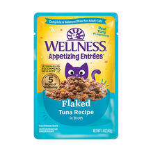 Load image into Gallery viewer, Wellness Appetizing Entrées Wet Cat Food Pouches, 1.4 oz
