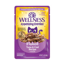 Load image into Gallery viewer, Wellness Appetizing Entrées Wet Cat Food Pouches, 1.4 oz
