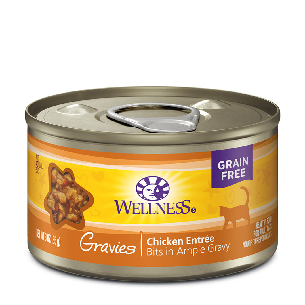 Wellness Complete Health Gravies Chicken Entree Canned Cat Food