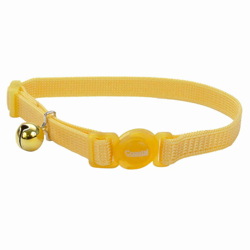 Coastal Adjustable Breakaway Safe Cat Collar 8-12