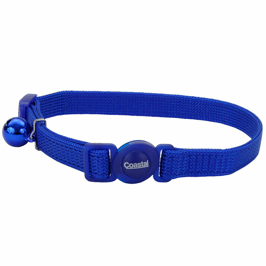 Coastal Adjustable Breakaway Safe Cat Collar 8-12