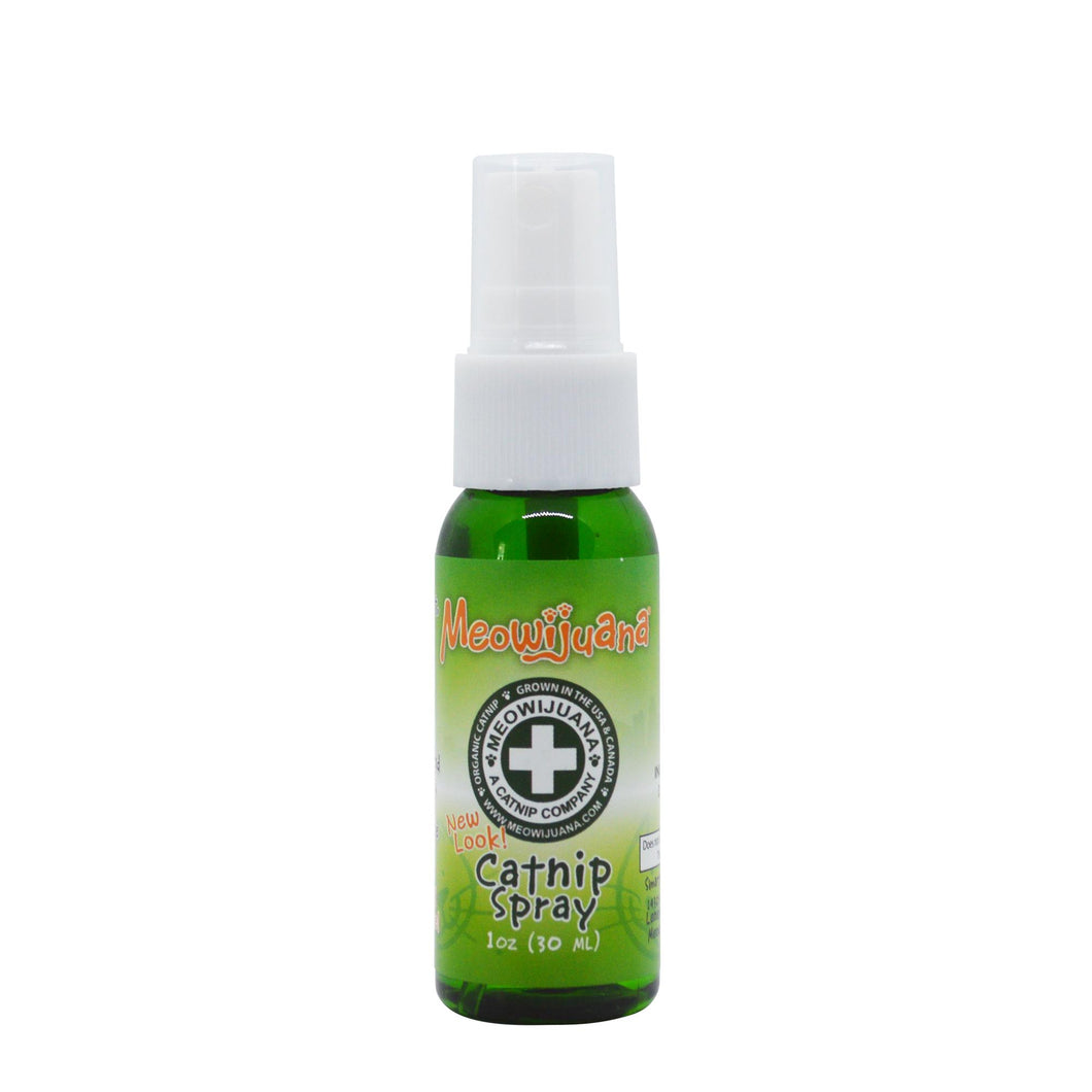 Meowijuana Catnip Spray 1 oz