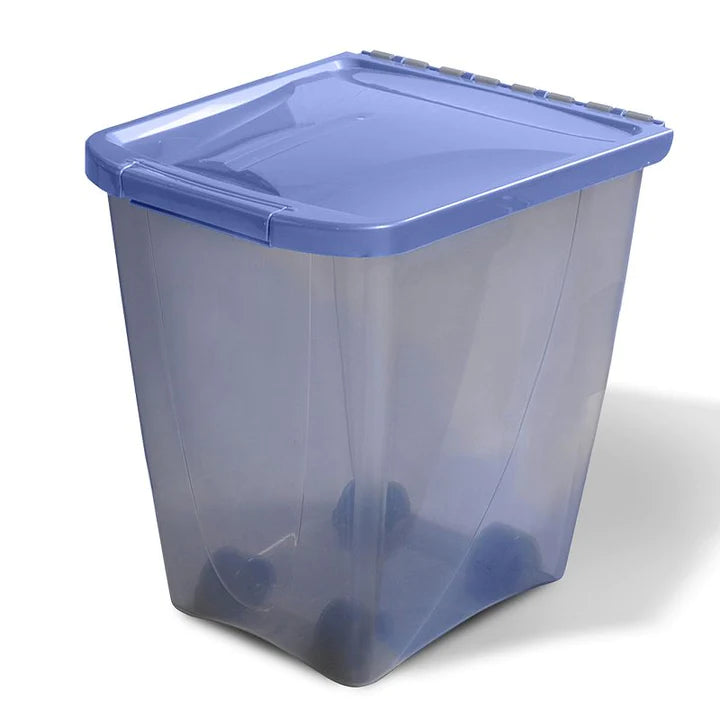 Vanness 25lbs Dog Food Storage Container On Wheels