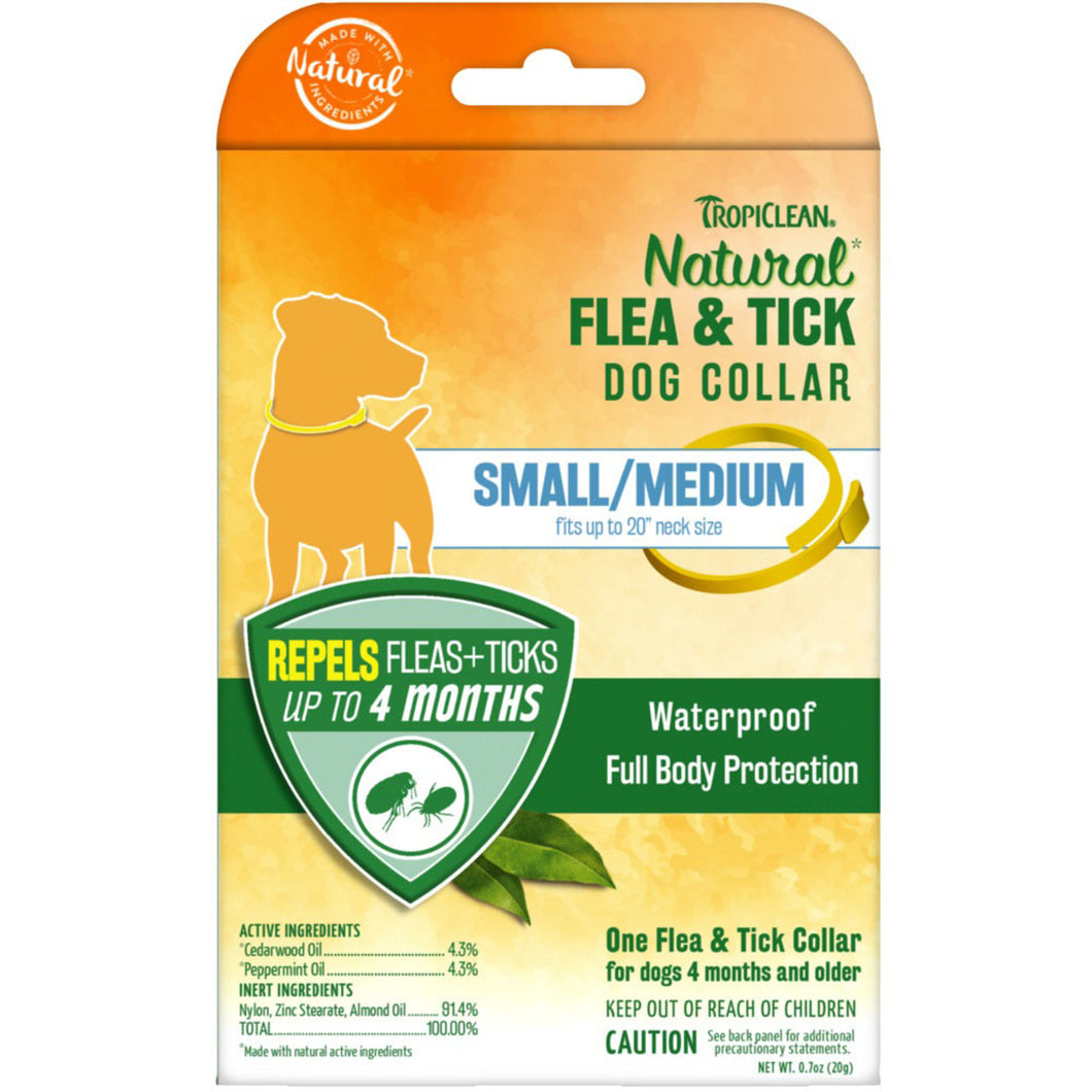 TropiClean Flea & Tick Collar for Dogs