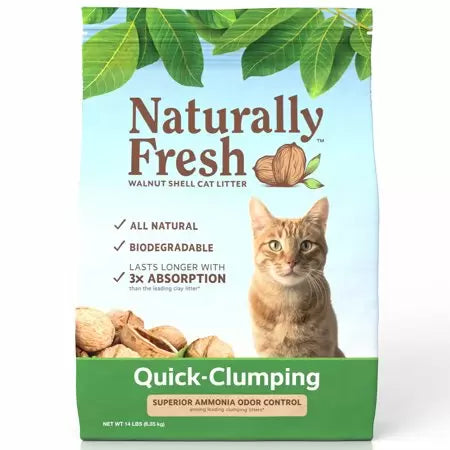 Naturally Fresh Quick-Clumping Cat Litter 14 lbs