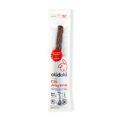 Okidoki CBD Jerky Bites