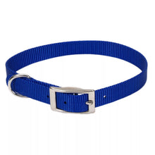Load image into Gallery viewer, Coastal Single-Ply Nylon Collar - MEDIUM - 3/4 x 18In
