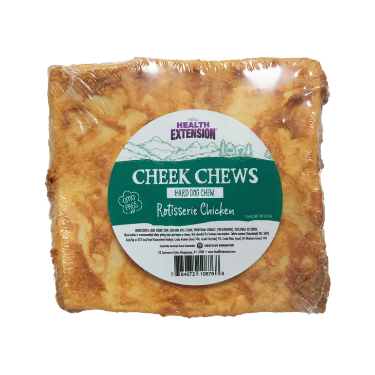 Cheek Chews - Rotisserie Chicken