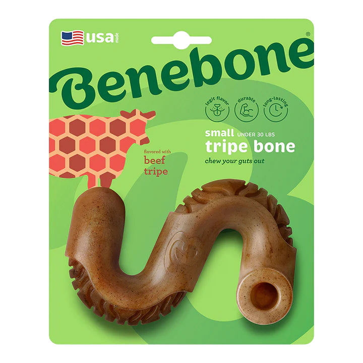 Tripe Bone Durable Dog Chew Toy - for Aggressive Chewers Medium Size