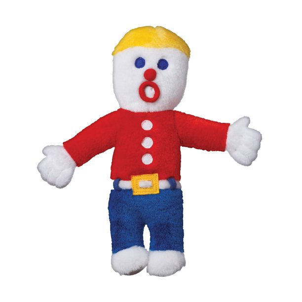 Mr. Bill 10 In Dog Toy