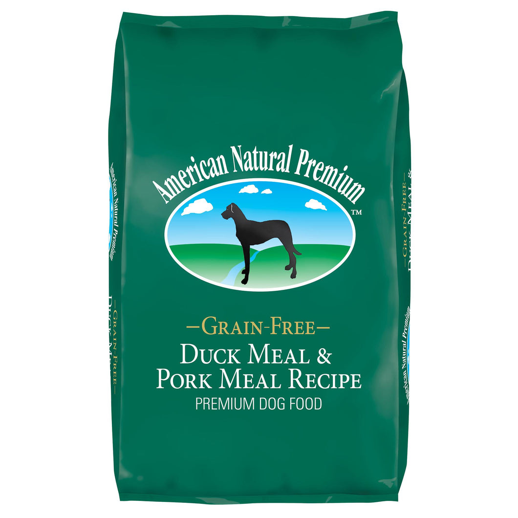 American Natural Premium Grain Free Duck & Pork Dry Dog Food