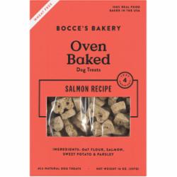 Bocce's Bakery Salmon and Sweet Potato Basic Wheat Free Dog Treats - 14oz