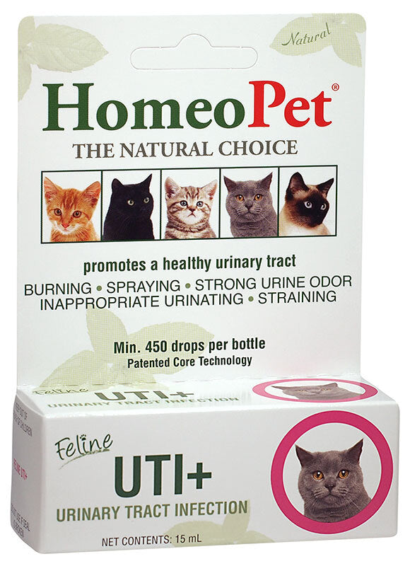 HomeoPet Feline UTI+Urinary Relief