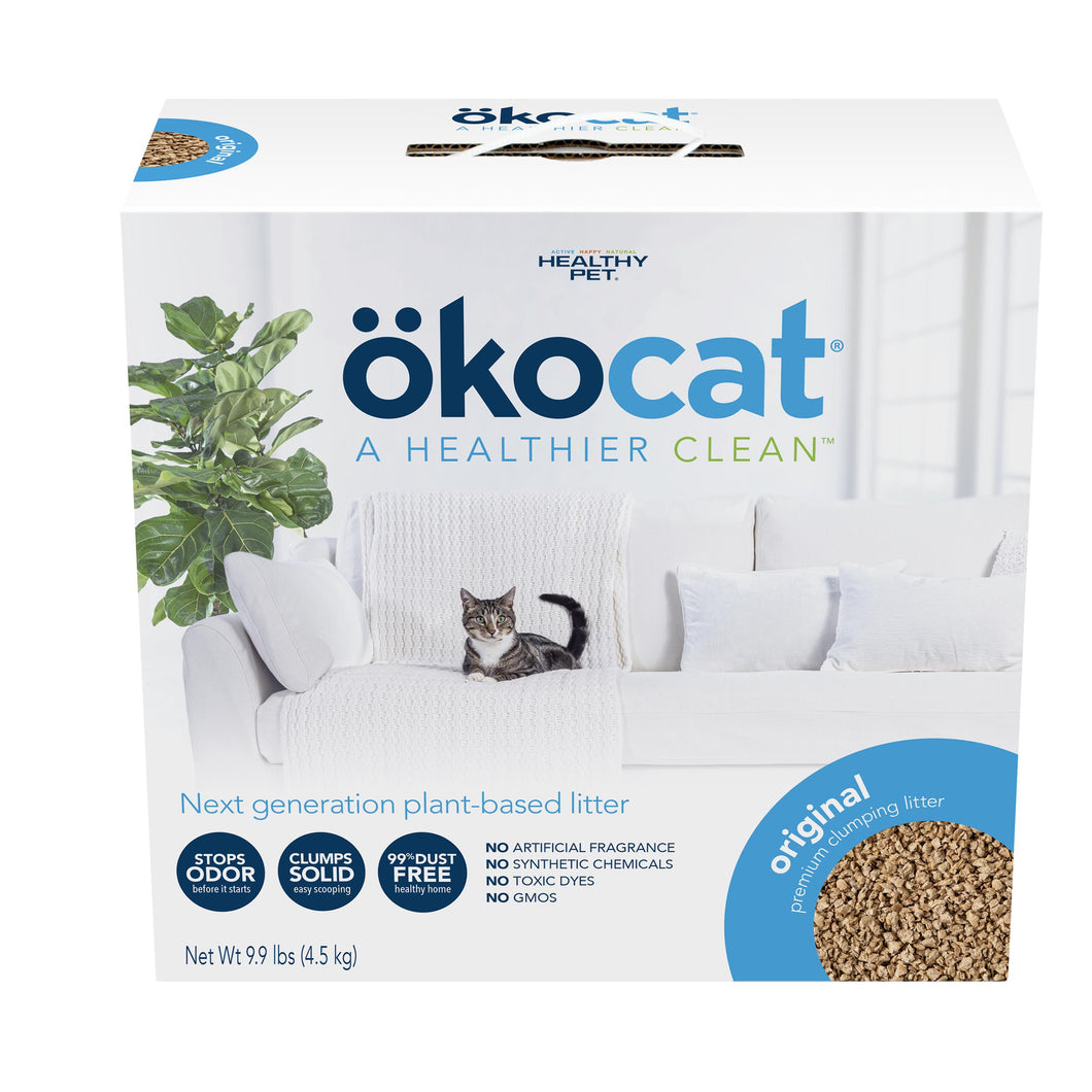 Okocat Original Clumping Wood Cat Litter