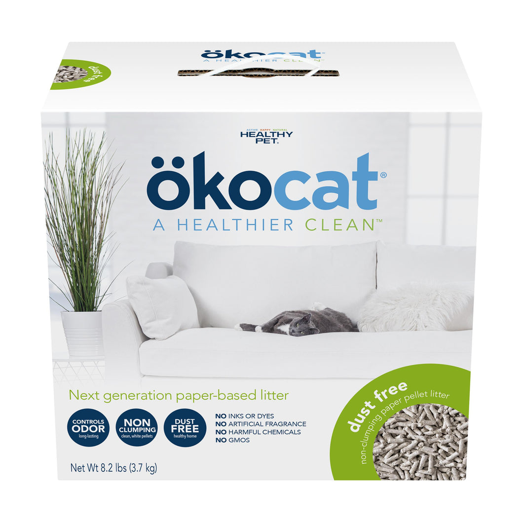 Okocat Dust Free Paper Cat Litter