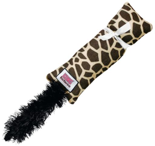 Kong Kickeroo Pattern 1 Giraffe Catnip Toy